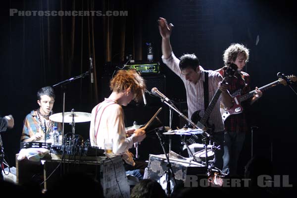 MYSTERY JETS - 2006-09-21 - PARIS - La Maroquinerie - 